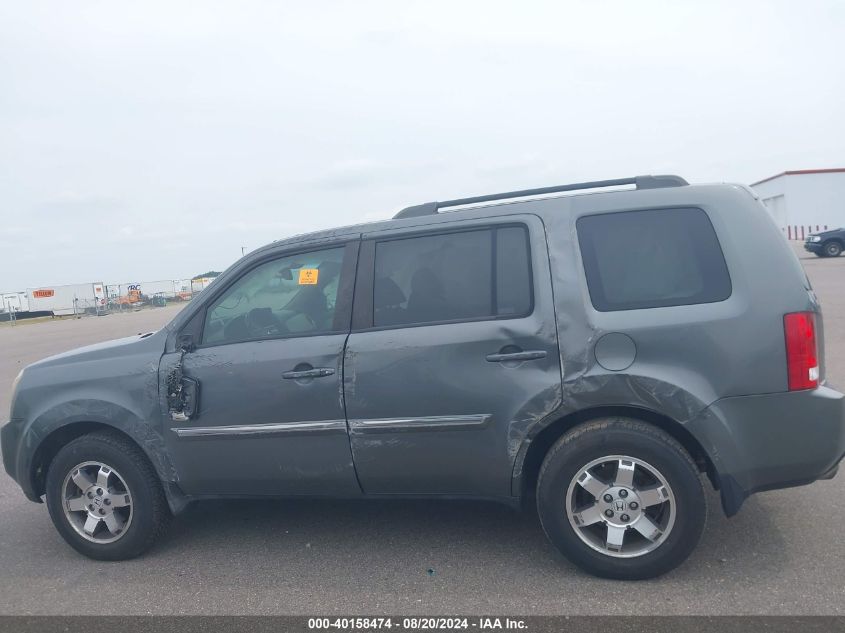 2009 Honda Pilot Touring VIN: 5FNYF48979B006582 Lot: 40158474