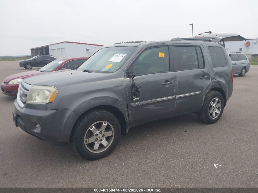 2009 Honda Pilot Touring VIN: 5FNYF48979B006582 Lot: 40158474