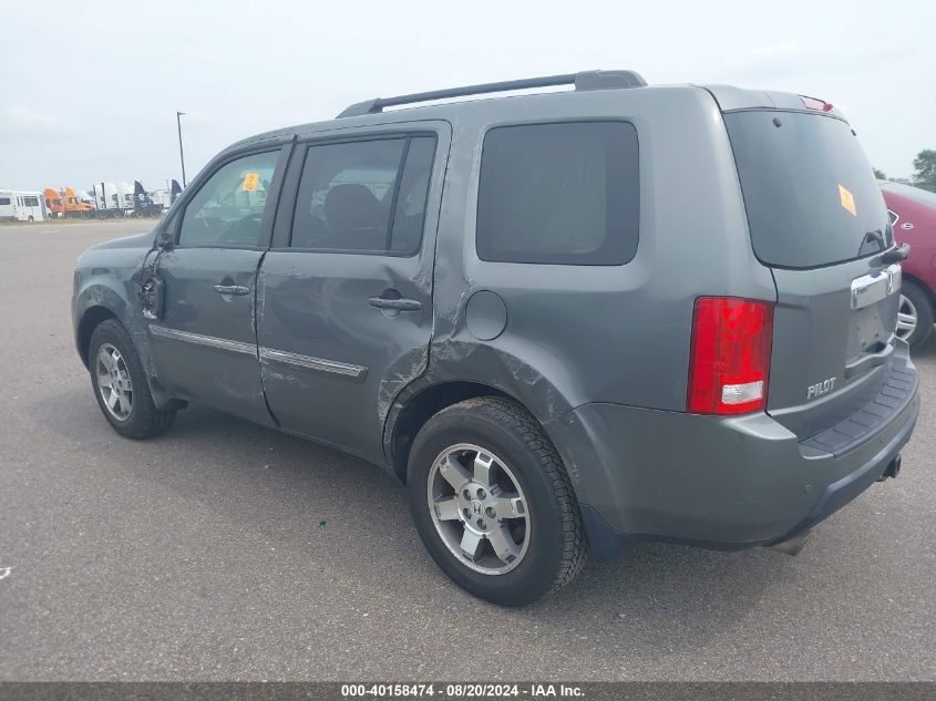 2009 Honda Pilot Touring VIN: 5FNYF48979B006582 Lot: 40158474