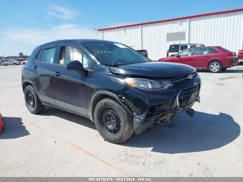 3GNCJKSBXJL258073 2018 CHEVROLET TRAX - Image 1