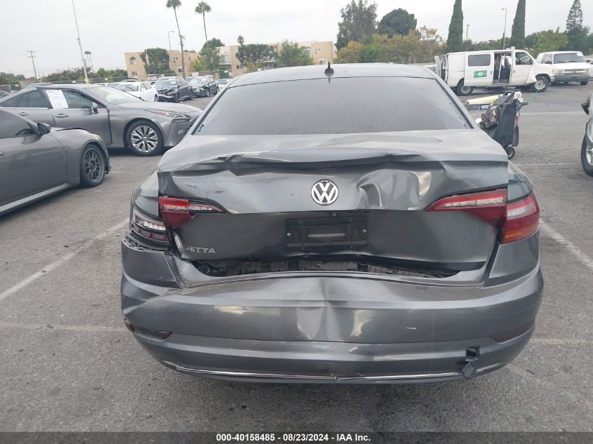 2019 Volkswagen Jetta 1.4T R-Line/1.4T S/1.4T Se VIN: 3VWC57BU4KM180281 Lot: 40158485