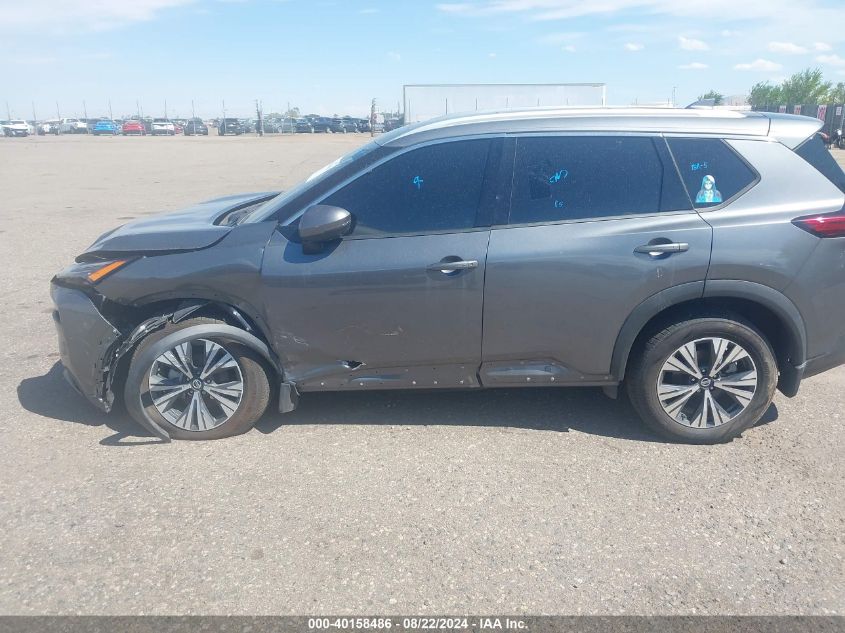 2021 Nissan Rogue Sv Intelligent Awd VIN: 5N1AT3BB0MC799421 Lot: 40158486