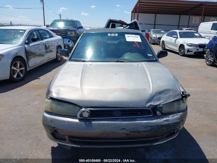 1995 Subaru Legacy L VIN: 4S3BD6350S1221523 Lot: 40158488