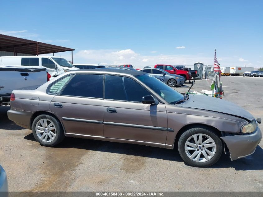 1995 Subaru Legacy L VIN: 4S3BD6350S1221523 Lot: 40158488