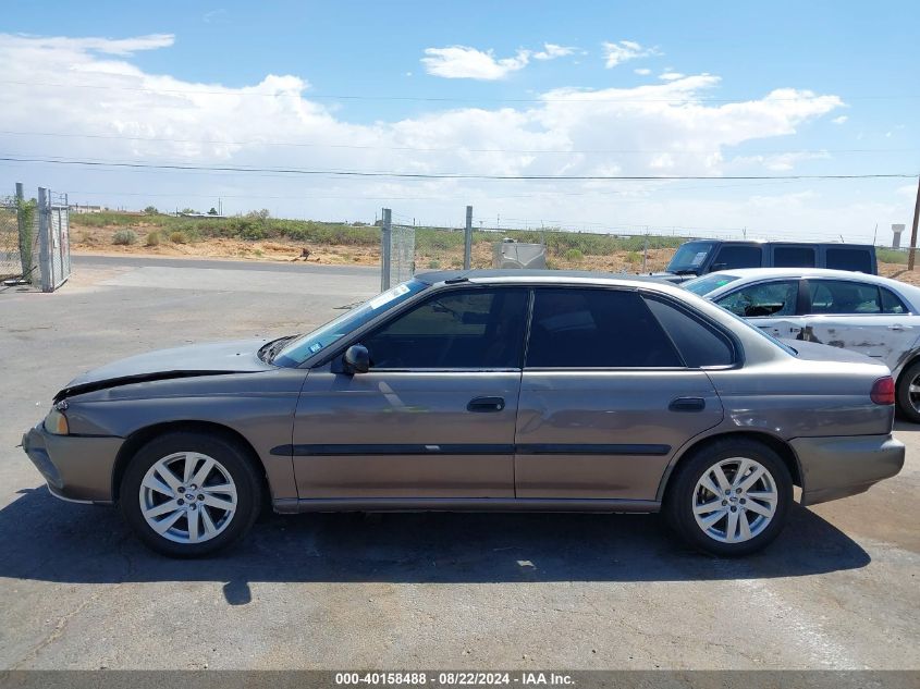 1995 Subaru Legacy L VIN: 4S3BD6350S1221523 Lot: 40158488