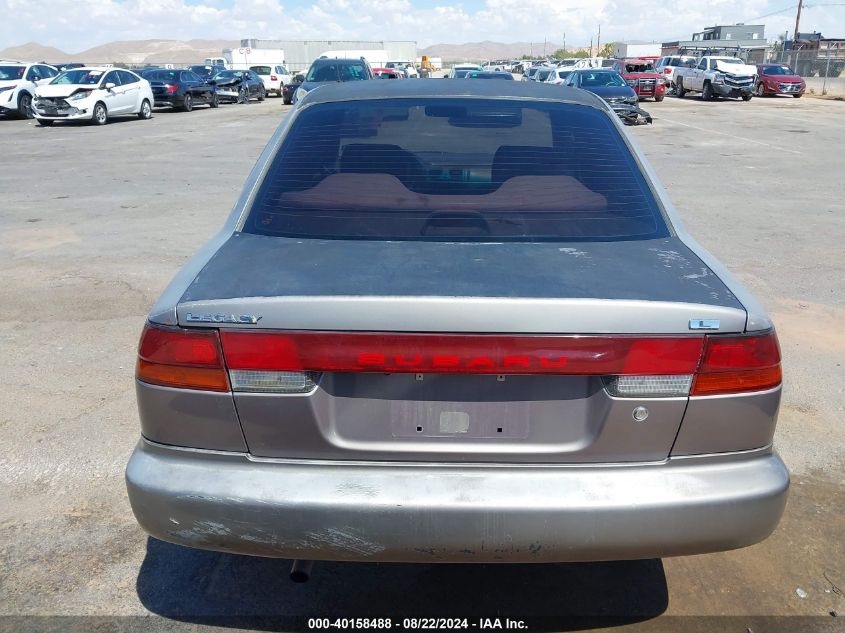 1995 Subaru Legacy L VIN: 4S3BD6350S1221523 Lot: 40158488