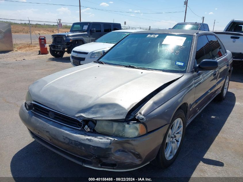 1995 Subaru Legacy L VIN: 4S3BD6350S1221523 Lot: 40158488