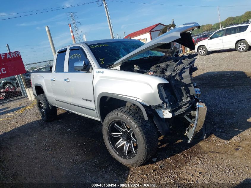 2014 GMC Sierra K1500 Slt VIN: 1GTV2VEC1EZ170824 Lot: 40158494