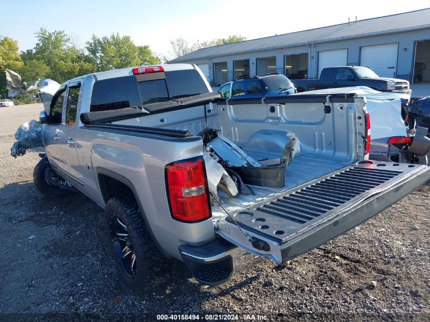 2014 GMC Sierra K1500 Slt VIN: 1GTV2VEC1EZ170824 Lot: 40158494