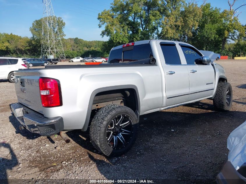 2014 GMC Sierra K1500 Slt VIN: 1GTV2VEC1EZ170824 Lot: 40158494