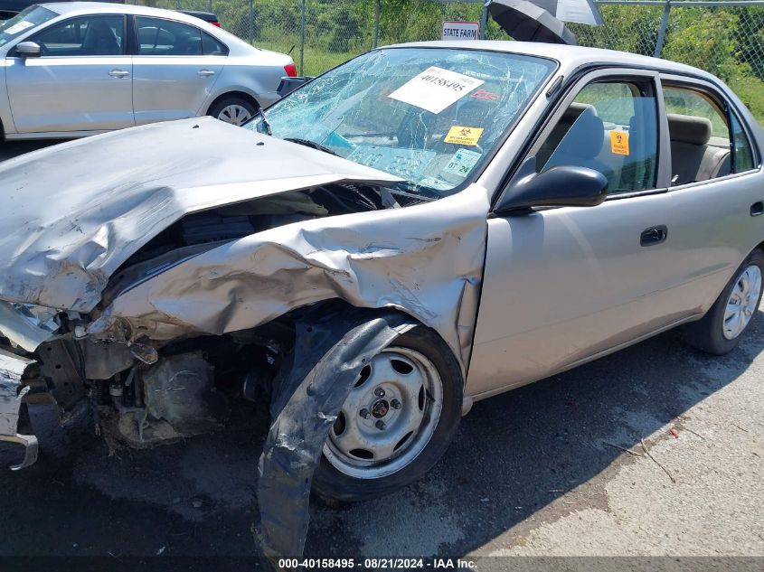 2001 Toyota Corolla Ce VIN: 1NXBR12E61Z459780 Lot: 40158495