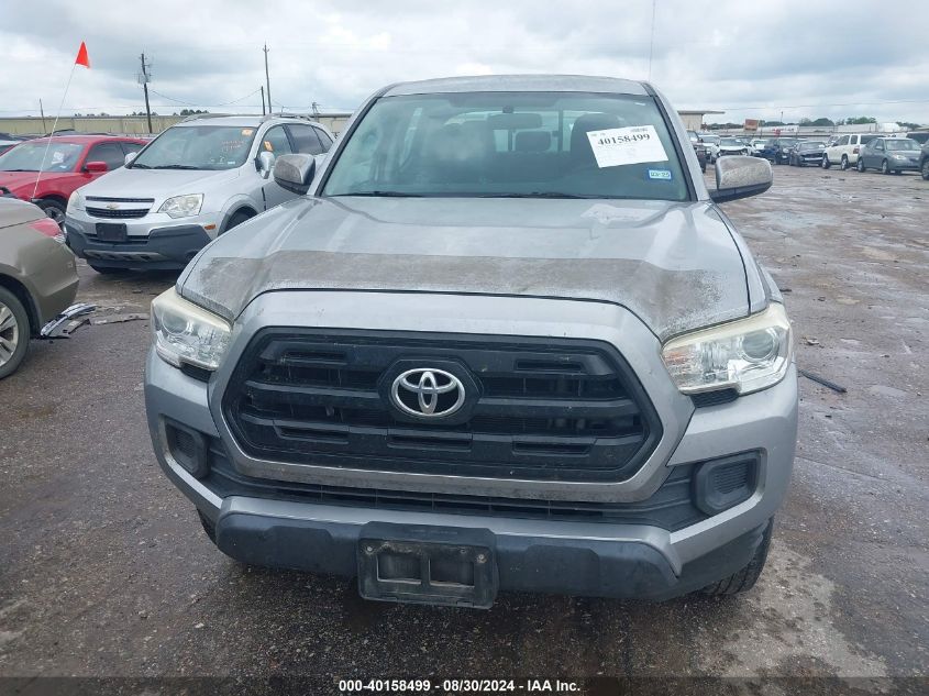 2016 Toyota Tacoma Sr VIN: 5TFAX5GN5GX065569 Lot: 40158499