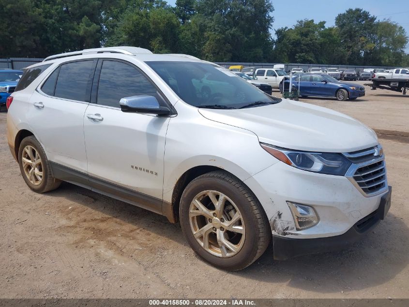 2018 Chevrolet Equinox Premier VIN: 2GNAXMEV2J6213916 Lot: 40158500