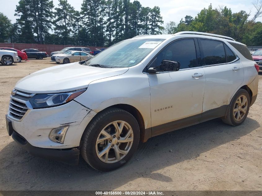 2018 Chevrolet Equinox Premier VIN: 2GNAXMEV2J6213916 Lot: 40158500