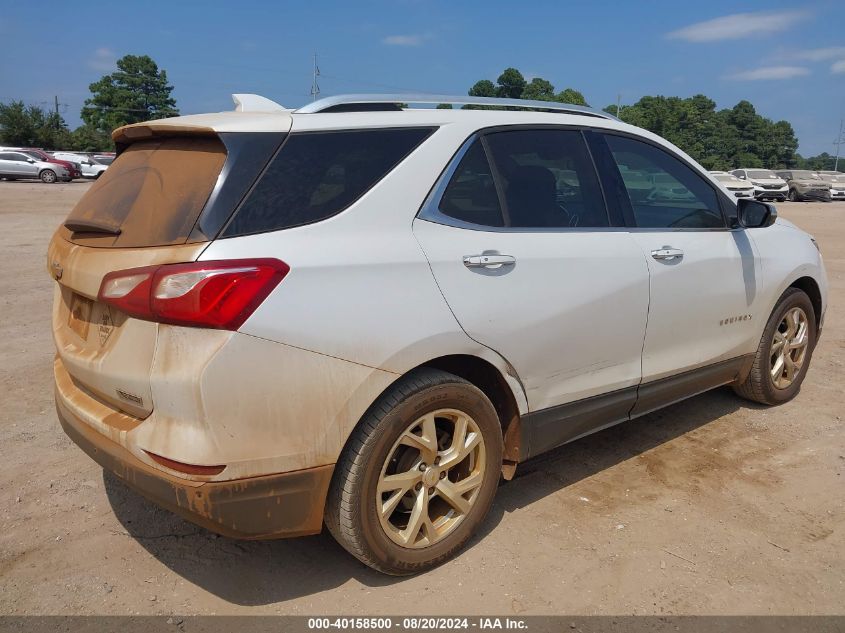 2018 Chevrolet Equinox Premier VIN: 2GNAXMEV2J6213916 Lot: 40158500