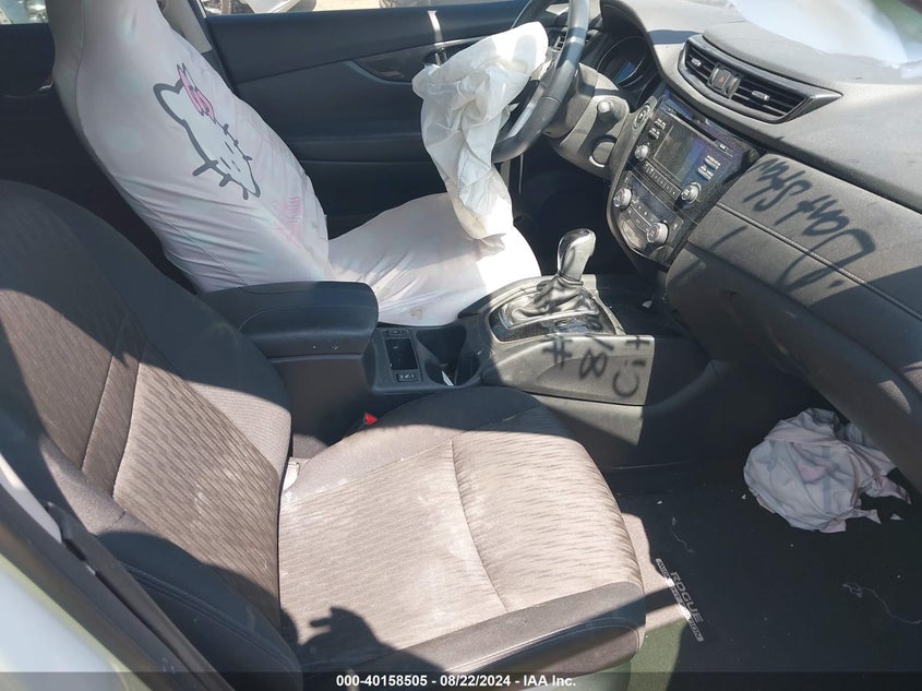 VIN 5N1AT2MT2HC813955 2017 NISSAN ROGUE SV