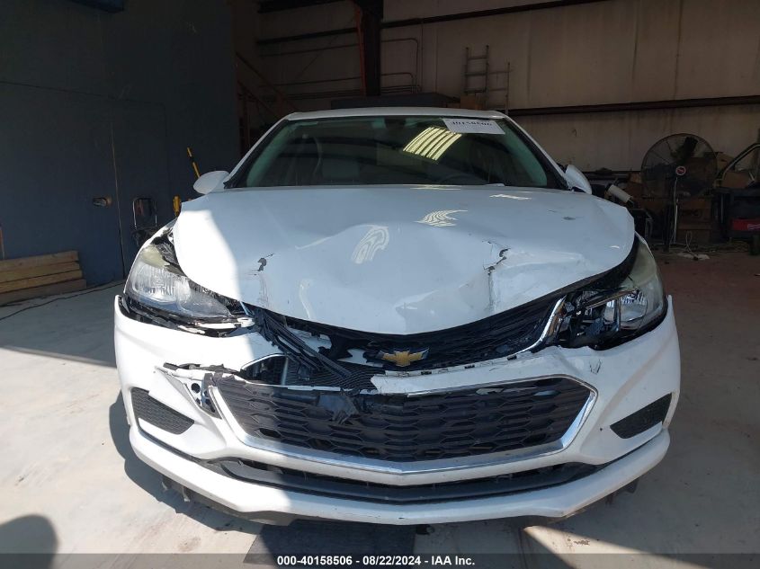 2018 Chevrolet Cruze Ls Auto VIN: 1G1BC5SM3J7127890 Lot: 40158506