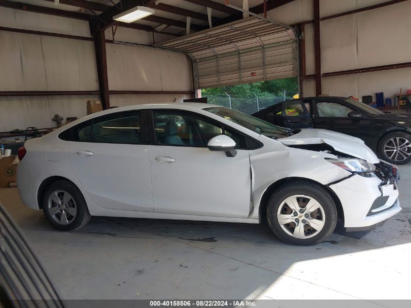 2018 Chevrolet Cruze Ls Auto VIN: 1G1BC5SM3J7127890 Lot: 40158506