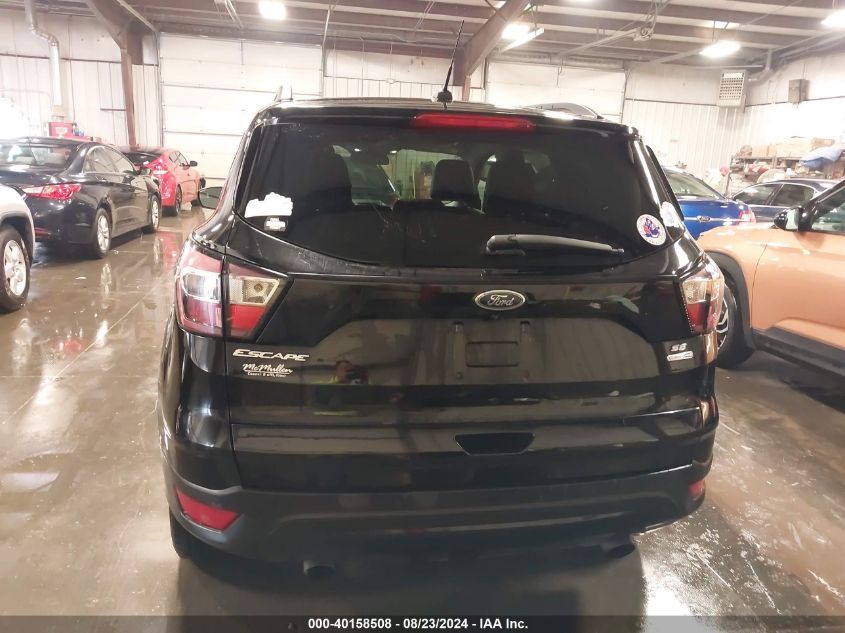 2017 Ford Escape Se VIN: 1FMCU9GD8HUE53765 Lot: 40158508