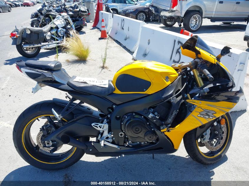 2012 Suzuki Gsx750 VIN: JS1GR7MA1C2102099 Lot: 40158512