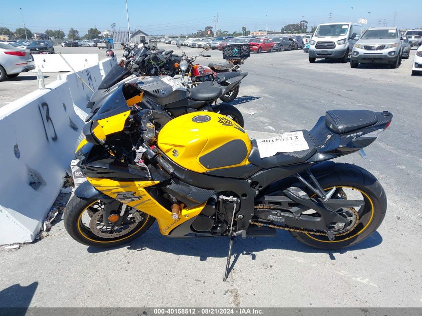 2012 Suzuki Gsx750 VIN: JS1GR7MA1C2102099 Lot: 40158512