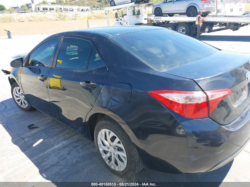 2017 Toyota Corolla L/Le/Xle/Se/Xse VIN: 2T1BURHE6HC800577 Lot: 40158513