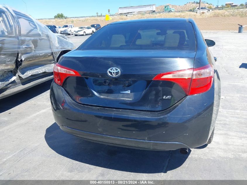 2017 Toyota Corolla L/Le/Xle/Se/Xse VIN: 2T1BURHE6HC800577 Lot: 40158513