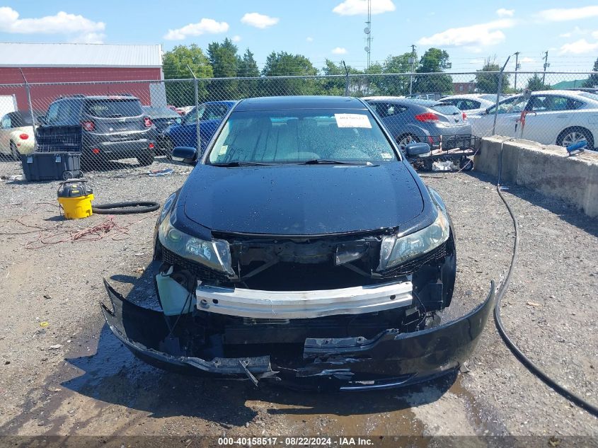 19UUA9F54EA000110 2014 Acura Tl 3.7