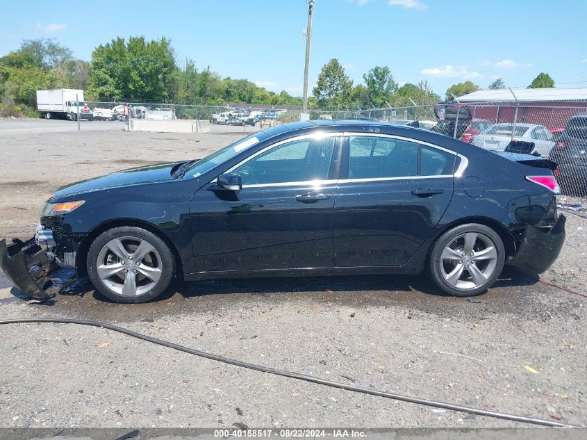 2014 Acura Tl 3.7 VIN: 19UUA9F54EA000110 Lot: 40158517