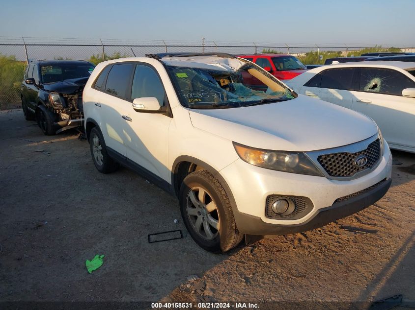 2012 Kia Sorento Lx VIN: 5XYKT3A64CG305892 Lot: 40158531