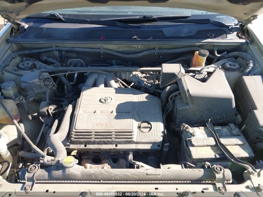 2002 Toyota Highlander V6 VIN: JTEGF21A120056561 Lot: 40158532