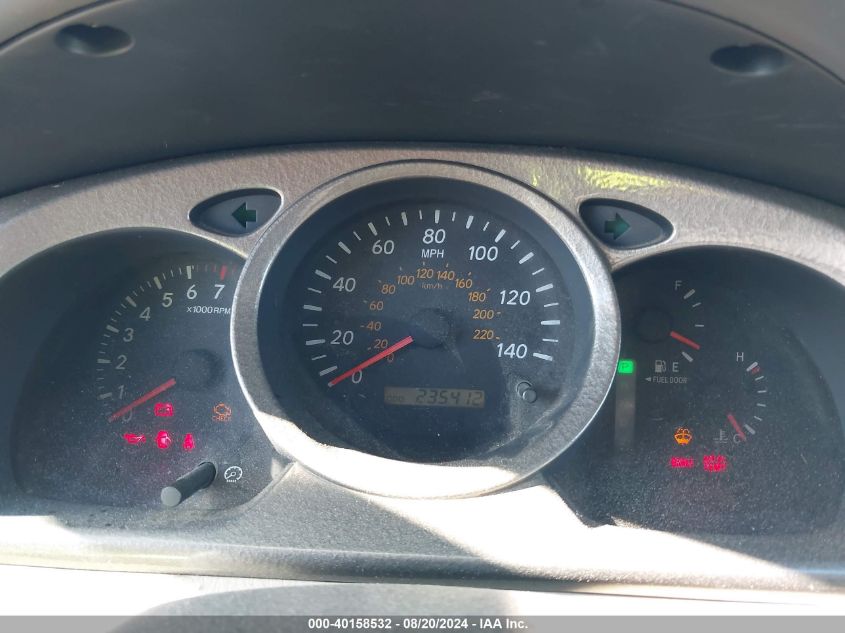 2002 Toyota Highlander V6 VIN: JTEGF21A120056561 Lot: 40158532