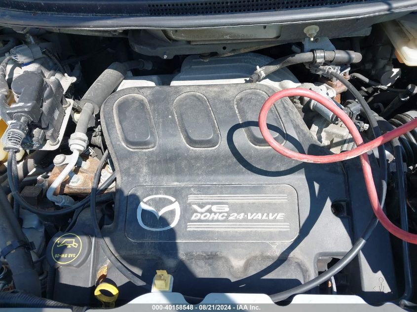 2003 Mazda Mpv Es/Lx/Lx-Sv VIN: JM3LW28J430360887 Lot: 40158548