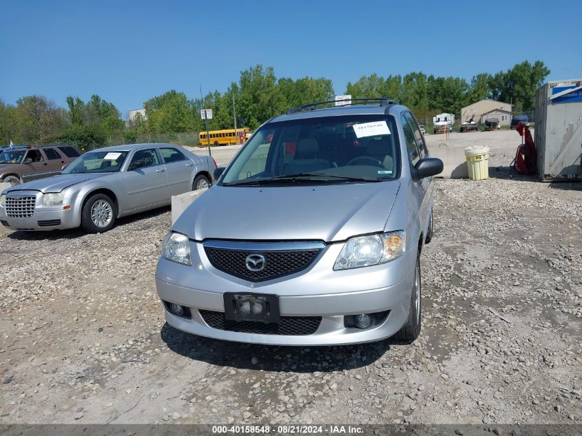 2003 Mazda Mpv Es/Lx/Lx-Sv VIN: JM3LW28J430360887 Lot: 40158548