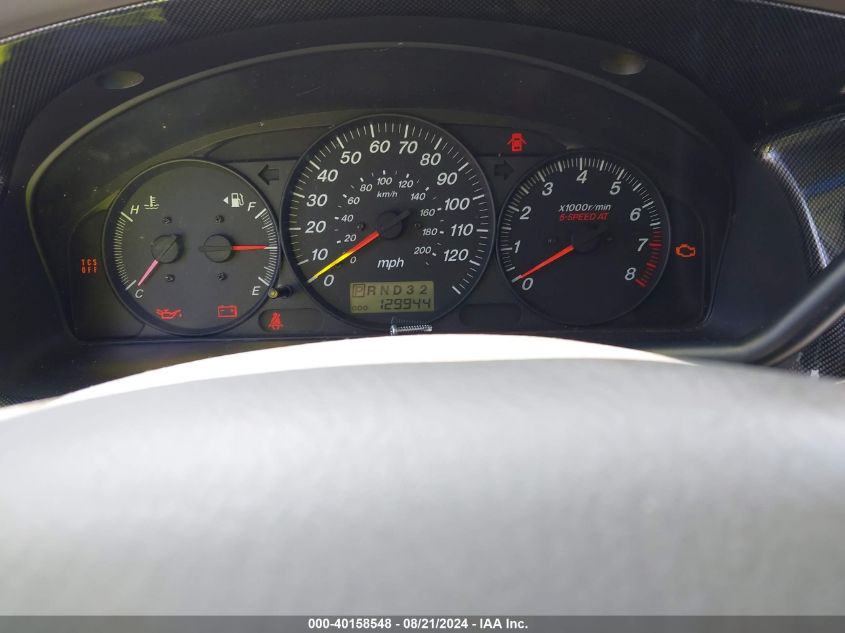 2003 Mazda Mpv Es/Lx/Lx-Sv VIN: JM3LW28J430360887 Lot: 40158548