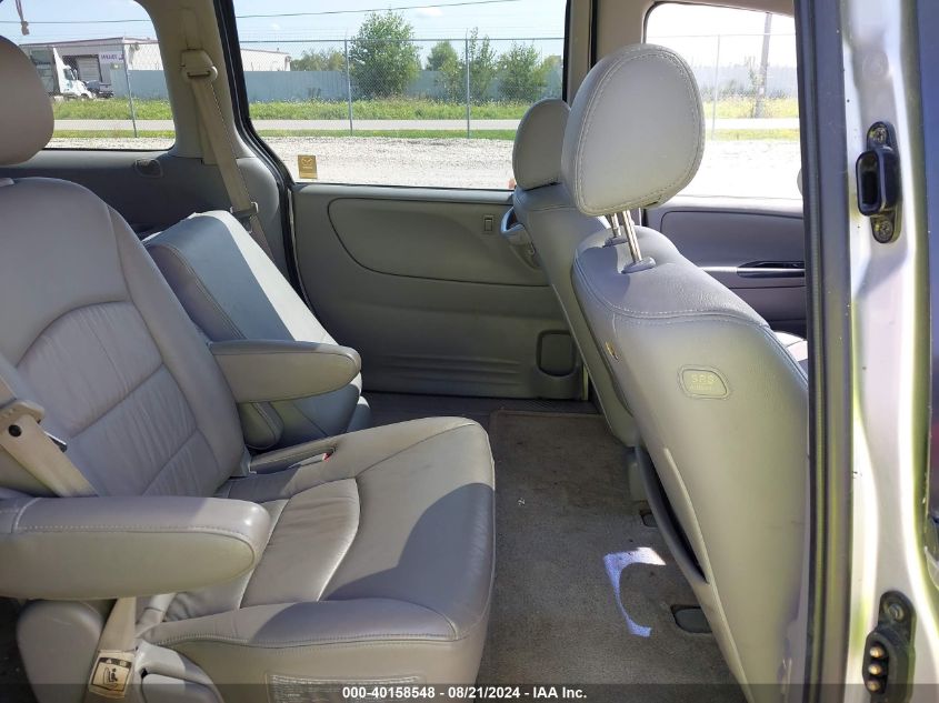 2003 Mazda Mpv Es/Lx/Lx-Sv VIN: JM3LW28J430360887 Lot: 40158548