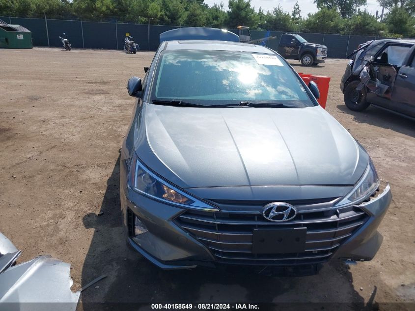 2019 Hyundai Elantra Value Edition VIN: KMHD84LF9KU770142 Lot: 40158549