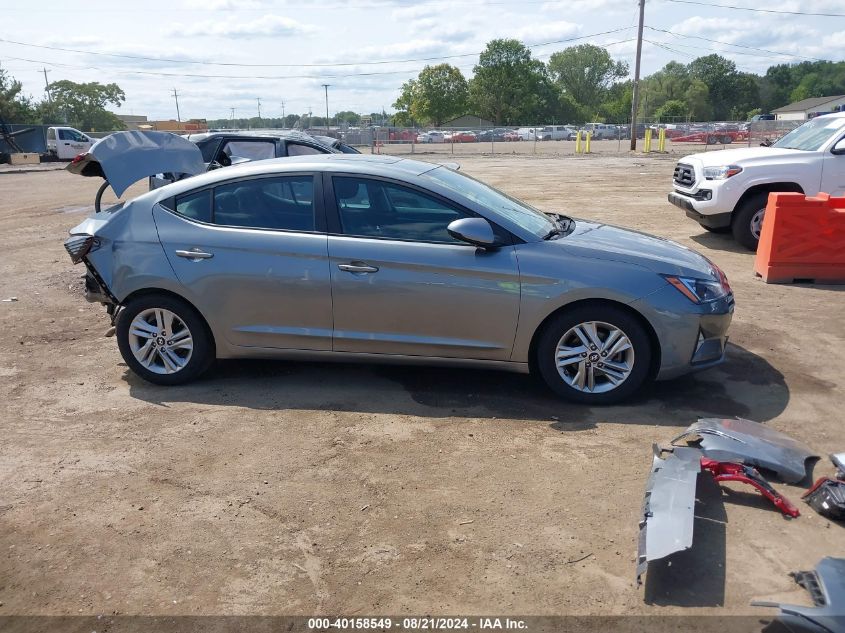 2019 Hyundai Elantra Value Edition VIN: KMHD84LF9KU770142 Lot: 40158549