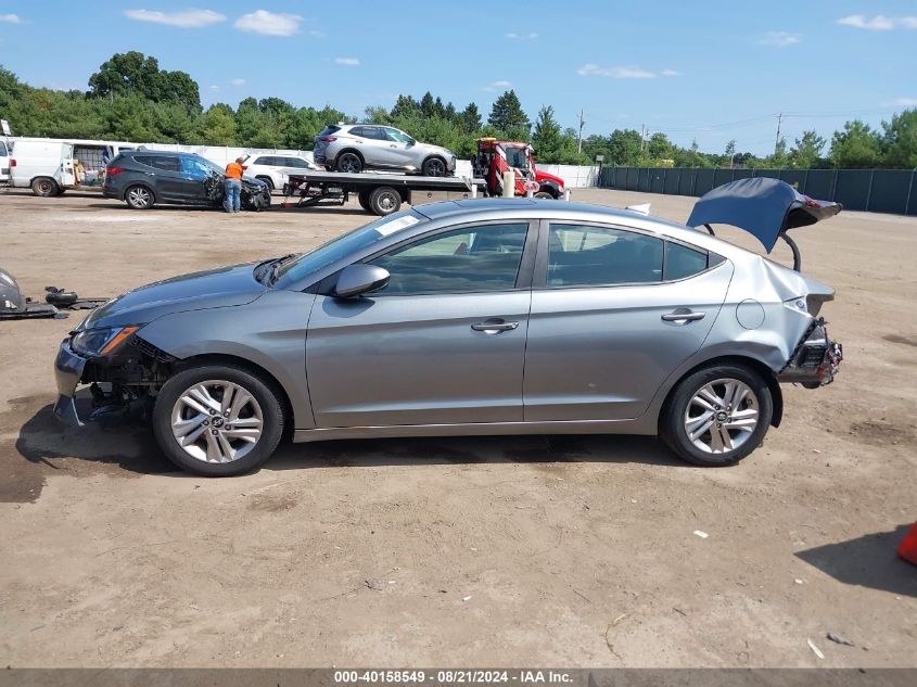 2019 Hyundai Elantra Value Edition VIN: KMHD84LF9KU770142 Lot: 40158549