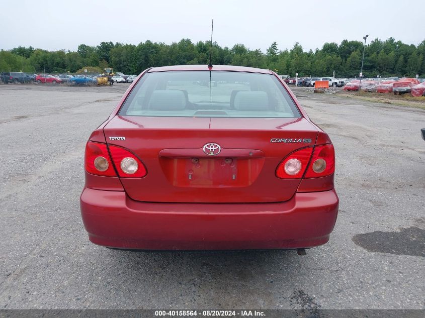 2008 Toyota Corolla Ce VIN: 2T1BR32E08C858871 Lot: 40158564