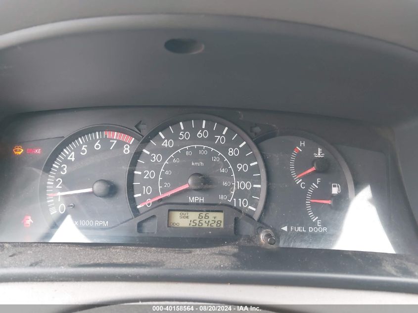 2008 Toyota Corolla Ce VIN: 2T1BR32E08C858871 Lot: 40158564