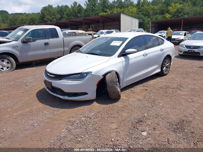 2015 Chrysler 200 S VIN: 1C3CCCDGXFN718068 Lot: 40158565