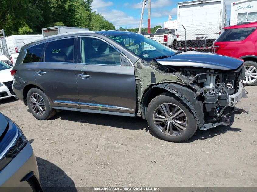 2017 Infiniti Qx60 VIN: 5N1DL0MM2HC547413 Lot: 40158569