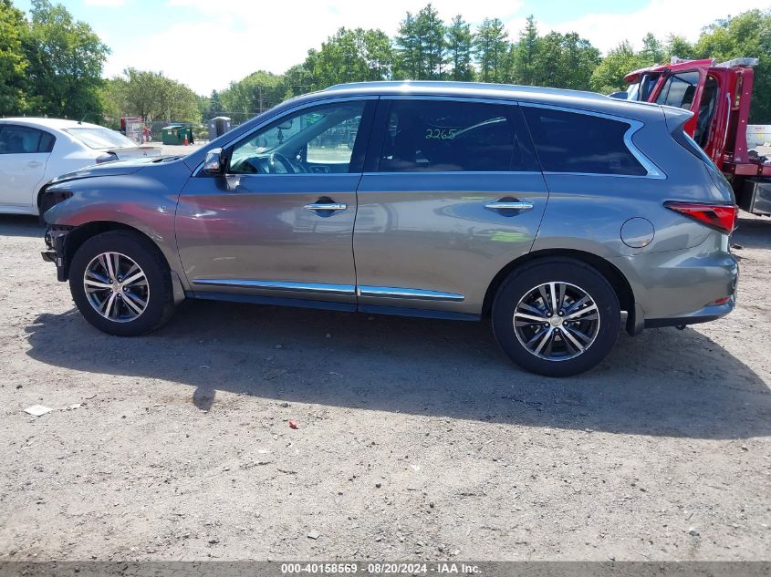 2017 Infiniti Qx60 VIN: 5N1DL0MM2HC547413 Lot: 40158569