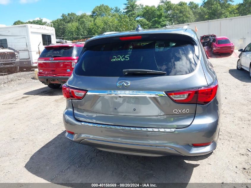 2017 Infiniti Qx60 VIN: 5N1DL0MM2HC547413 Lot: 40158569