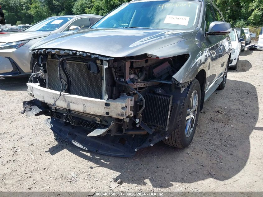 2017 Infiniti Qx60 VIN: 5N1DL0MM2HC547413 Lot: 40158569