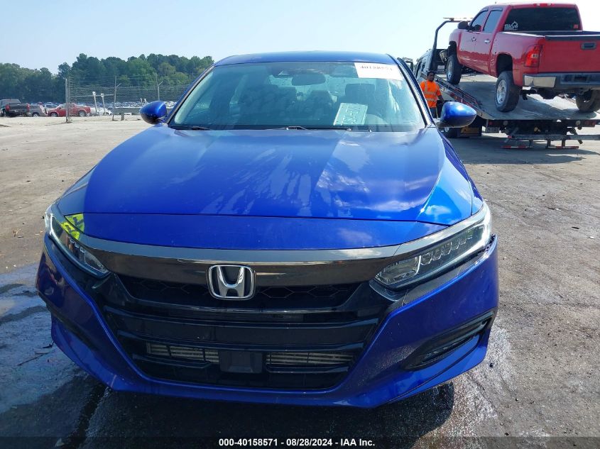 2020 Honda Accord Sport VIN: 1HGCV1F37LA145655 Lot: 40158571