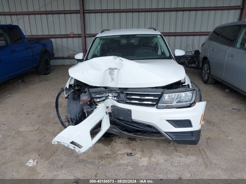 2019 VOLKSWAGEN TIGUAN 2.0T SE/2.0T SEL/2.0T SEL R-LINE/2.0T SEL R-LINE BLACK - 3VV2B7AX6KM040821