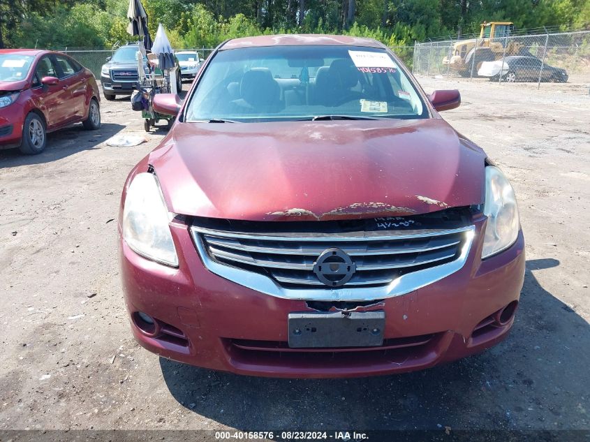 2011 Nissan Altima 2.5 S VIN: 1N4AL2AP7BN493318 Lot: 40158576