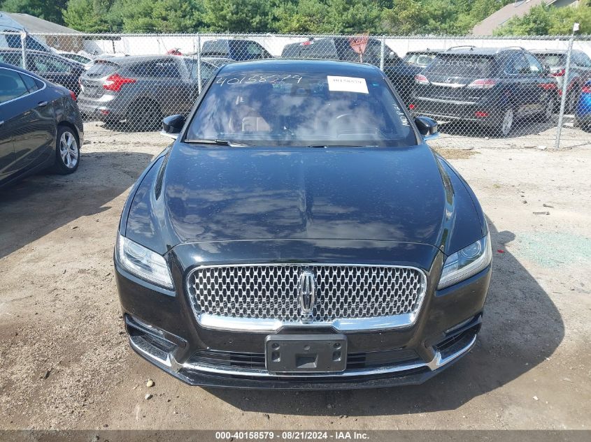 2020 Lincoln Continental Reserve VIN: 1LN6L9RP4L5602781 Lot: 40158579